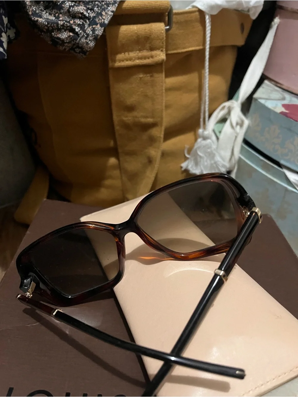 Chloe Large Sunglasses